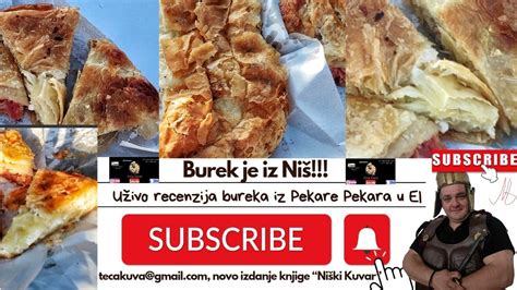 Burek Je Iz Ni Gde Je To Najbolji Burek U Ni U Youtube