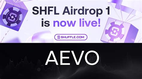 AIRDROP SHUFFLE AEVO CLAIM JÁ DISPONIVEL SHFL AEVO ATUALIZAÇÕES