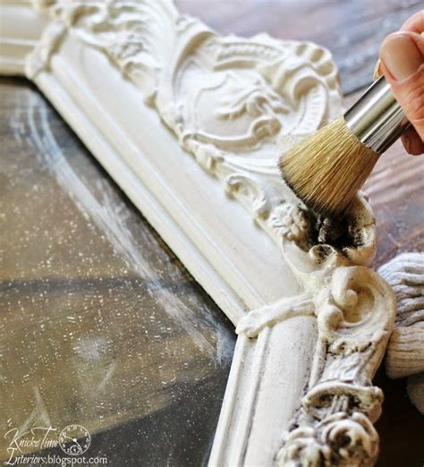 How To Accent Details With Antiquing Powder Knick Of Time