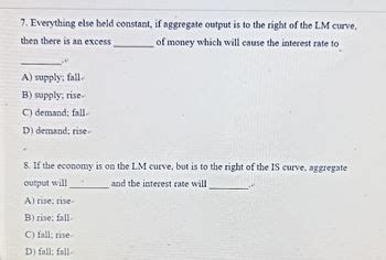 Answered Everything Else Held Constant If Bartleby