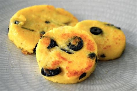 Polenta grillée aux olives noires je vais vous cuisiner