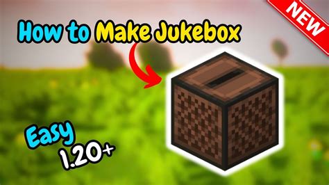 How To Make A Jukebox In Minecraft Quick And Easy Youtube