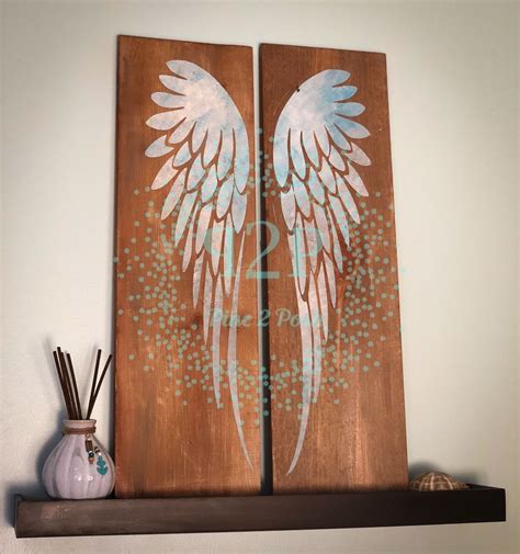 Angel wings wall decor large angel wings angel wing wall etsy – Artofit