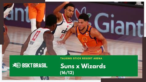 Onde Assistir Suns X Wizards Nba Hoje Ao Vivo