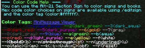 Formatted Signs Empire Minecraft Wiki