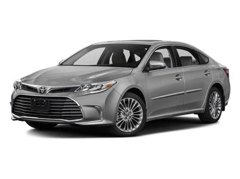 2016 Toyota Avalon Values J D Power