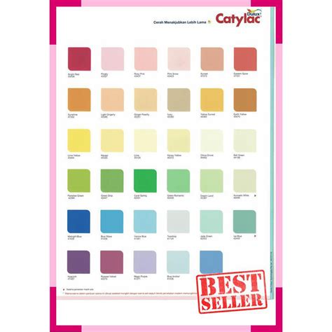 Katalog Warna Cat Dulux Home Interior Design Awesome Home