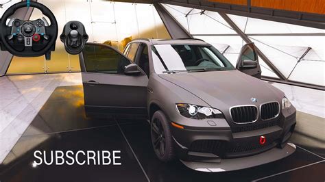 Bmw X M Forza Horizon Logitech G Gameplay Youtube