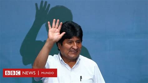 Evo Morales Se Muestra Dispuesto A Regresar A Bolivia Si El Pueblo Lo