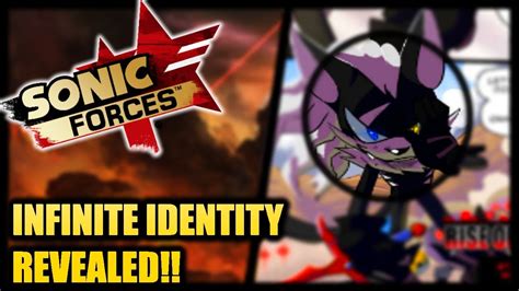 Sonic Forces Infinite Identity Revealed Youtube