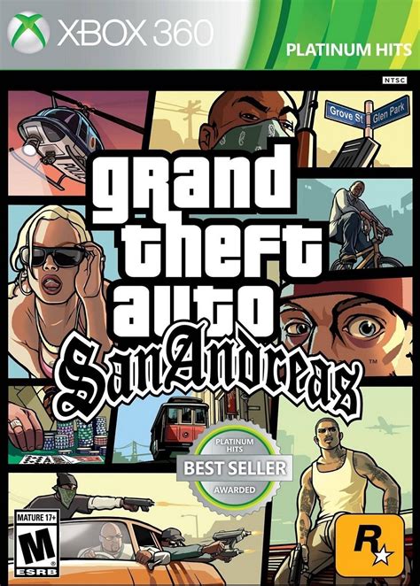 Grand Theft Auto San Andreas Xbox Xbox Series