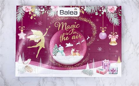 UNBOXING Balea Adventskalender 2021 Mephobia