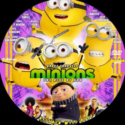 Covercity Dvd Covers Labels Minions The Rise Of Gru