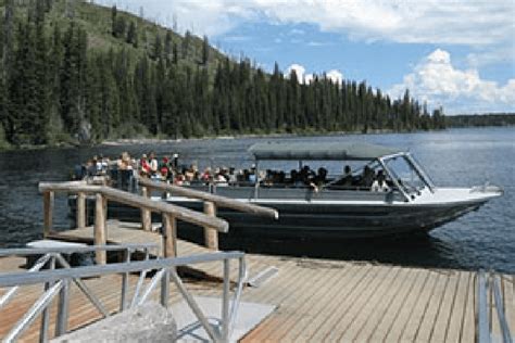 shuttle service - Jenny Lake Boating