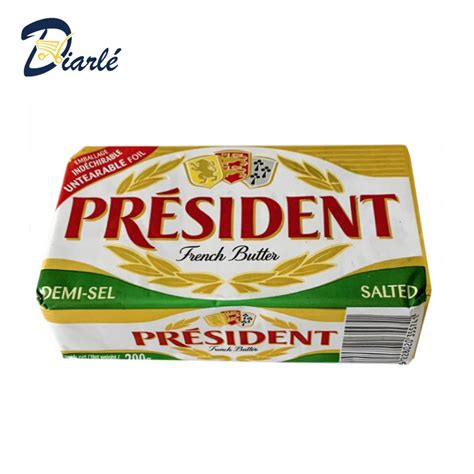 BEURRE PRESIDENT DEMI SEL 125g