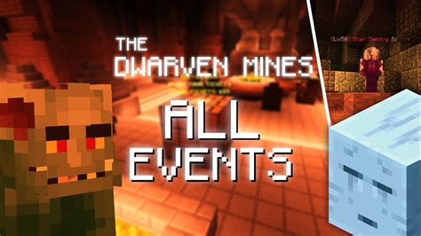 All Dwarven Mines Events Explained Hypixel Skyblock YouTube