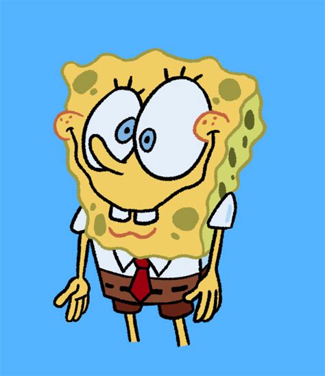 goofy ass Spongebob by LellyLL on Newgrounds