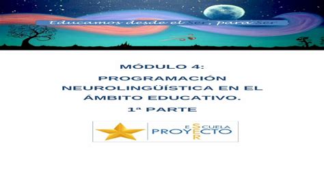 M Dulo Programaci N Neuroling Stica En Pdf Filea Los Padres As