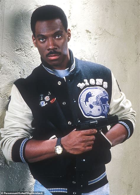 Beverly Hills Cop 4 First Look Eddie Murphy Is Back As Wise Cracking Cop Axel Foley Nearly