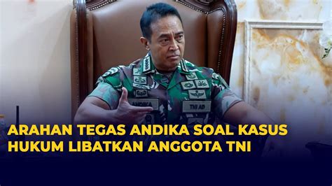 Andika Perkasa Minta Kasus Anggota Paspampres Diduga Aniaya Sekuriti