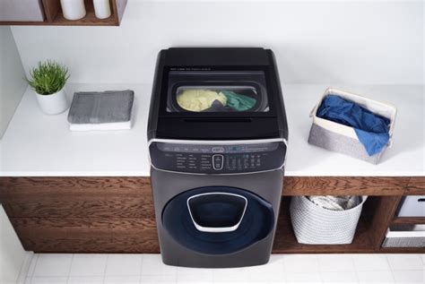 Samsung Debuts New 2 In 1 Wifi Washer And Revamped Smart Selfie Fridge