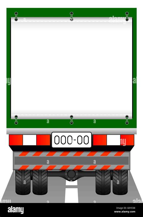 Plakat Lkw Stock Vektorgrafiken Kaufen Alamy