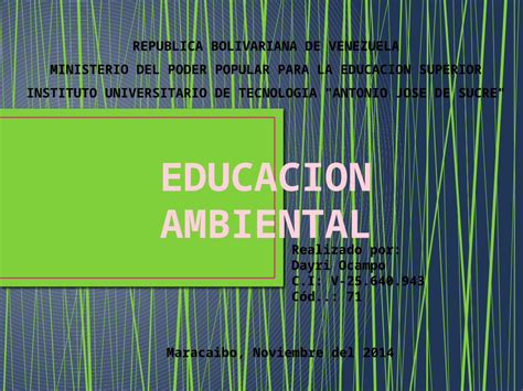 Pptx Principales Problemas Ambientales Dokumen Tips