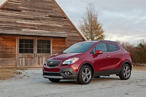 BUICK Encore specs - 2013, 2014, 2015, 2016, 2017, 2018 - autoevolution