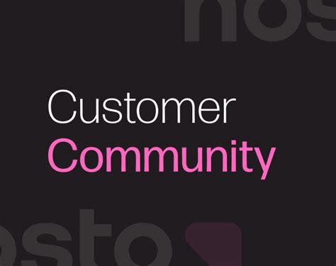 Introducing The Nosto Customer Community Elevating Our Clients