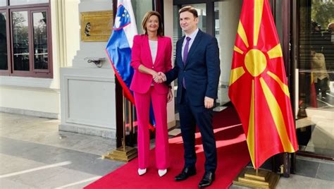 Bne Intellinews Slovenian Foreign Minister Says North Macedonia Could