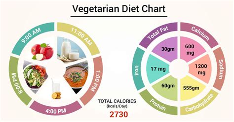 Diet Chart For vegetarian Patient, Vegetarian Diet chart | Lybrate.