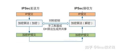 网络协议 Ipsec协议框架 知乎