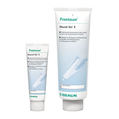 Prontosan Wound Gel X