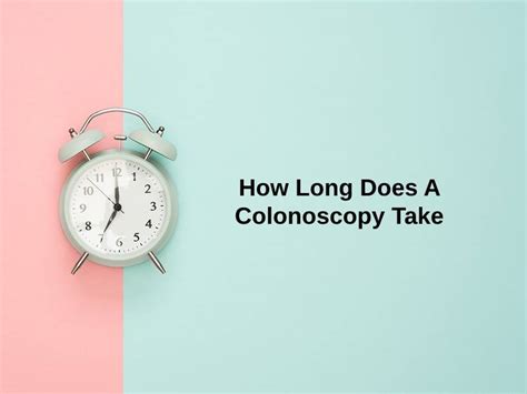 The Quick Fix: Uncovering The Mysterious Timeline Of A Colonoscopy