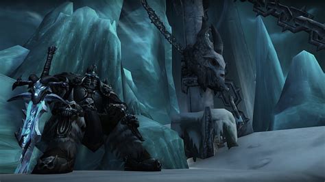 World Of Warcraft Ira Do Lich King Arthas Menethil The Lich King