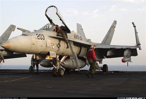 Mcdonnell Douglas Fa 18c Hornet Usa Marines Aviation Photo