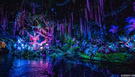 Na'vi River Journey Ride in Pandora - The World of Avatar