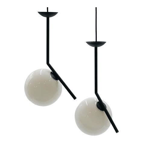 Early 21st Century Michael Anastassiades For Flos Ic S Pendant Lights