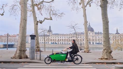 Des vélos cargo électriques en libre service débarquent à Lyon News