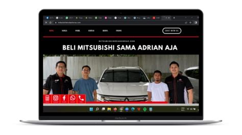 Mitsubishi Medan Horas Bekerza Jasa Pembuatan Website Medan