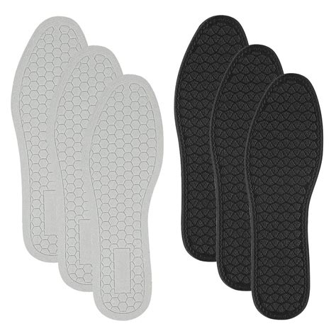 Flash Sale 3 Pairs Breathable Shoe Insoles Inserts Trimmable Soft