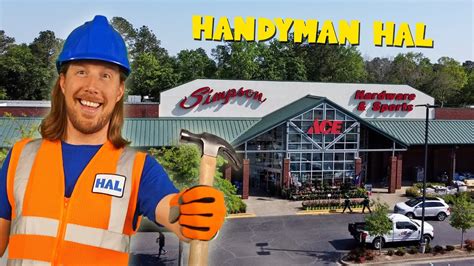 Handyman Hal Explores Hardware Store Discover Tools For Kids Youtube