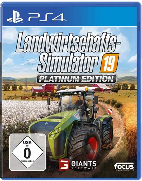 Landwirtschafts Simulator 19 Platinum Edition Cedech