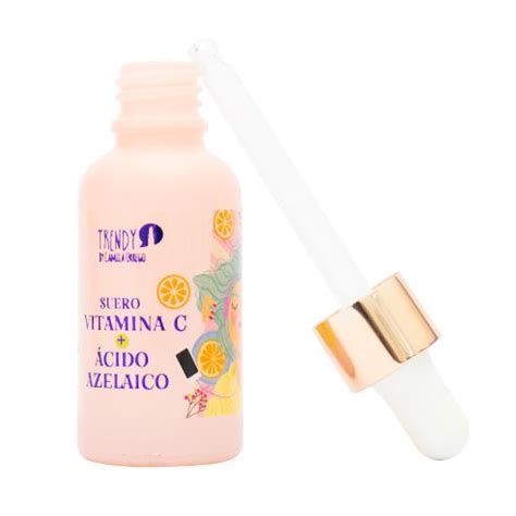 Suero De Vitamina C Acido Zelaico Trendy Magna Cosmetics