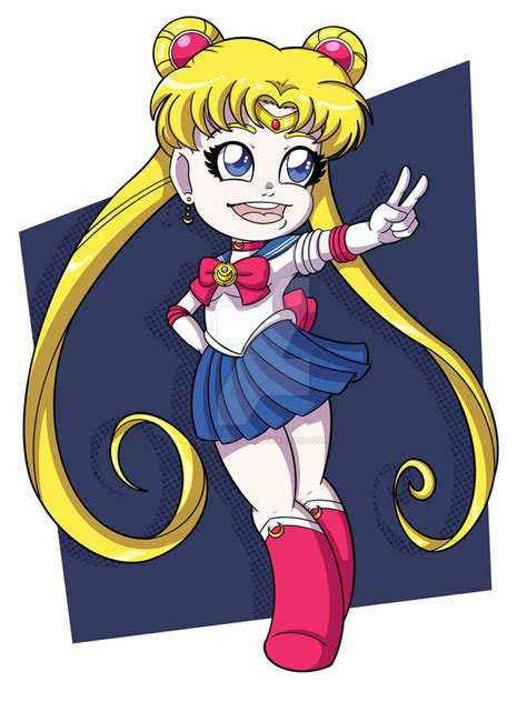 Detail Sailor Moon Drawing Koleksi Nomer