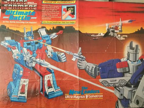 Купить Миниатюрная фигурка Hasbro Takara Transformers G1 1986 Ultimate