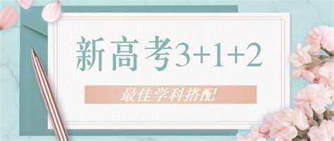 新高考312最佳学科搭配 312模式等级赋分科目 高考100