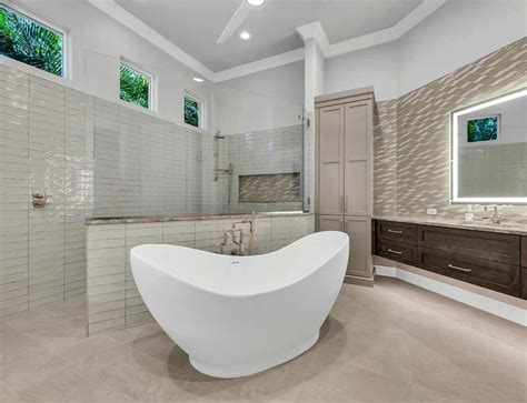 Master Bathroom Remodel In Bonita Bay Bonita Springs Fl Progressive