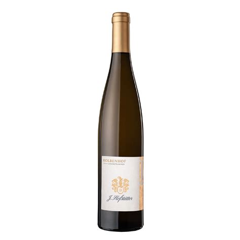 Vino Bianco Gewürztraminer Alto Adige Vigna Kolbenhof DOC 2021