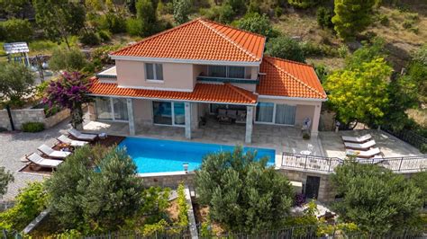 Villa Porto Mimice 40sqm Heated Private Pool 4 Bedrooms Sauna Gym